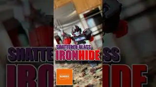 Blokees Defender v2 SG #IRONHIDE  #transformers #studioseries #megatron #optimusprime #blokees
