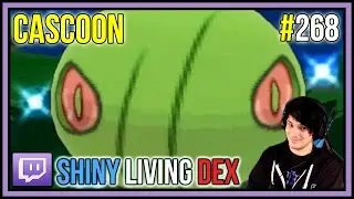 [LIVE] SHINY CASCOON REACTION! | Shiny Living Dex #268 | Pokemon X and Y