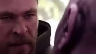 Thanos patrick scream