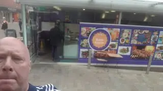 Chicken Shish Tawouk Wrap from Beirut Express Loughborough