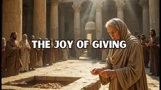 The Joy of Giving &ndash; A Song Inspired by Acts 20:35
