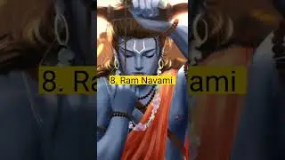 Top 10 Biggest Hindu Festivals in India 🇮🇳