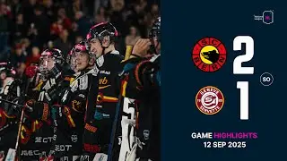 SC Bern vs. Gen&egrave;ve-Servette HC | Game Highlights | 12.09.2025
