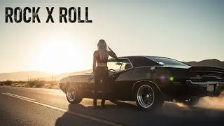 Ultimate Hard Rock Road Mix ⚡ High-Energy Guitar for Long Rides