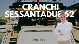 Cranchi Sessantadue 62 – European Powerboat of the Year 2025 | Ocean Yachting
