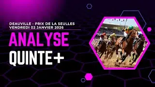 ANALYSE QUINT&Eacute; DEAUVILLE 02/01/26 PRIX DE LA SEULLES #quint&eacute; #turf #pmu #horse #cheval #plat #galop