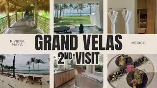 WE ARE BACK! Full Resort Tour Grand Velas Riviera Maya, Cancun