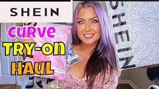 Shein Curve Plus Size Try On  Haul | Hotmess Momma Vlogs