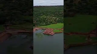 Badami Cave Temples karnataka #trending #travel #sea