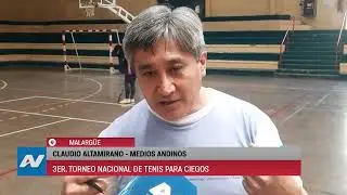 3rd NATIONAL TENNIS TOURNAMENT FOR THE BLIND