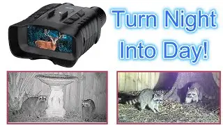 AKASO Seemor 200 Full Color Night Vision Goggles Review