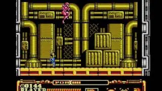 Power Blade 2 (NES) Boss 8 Twin droids (Perfect, No Power Ups)