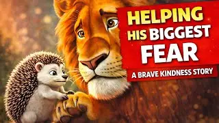 Helping His Biggest Fear 🦁💛 | Brave Kindness Story | Emotional Moral Story #storytime #moralstory