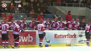 Neman Grodno - Fischtown Pinguins Bremerhaven (6-2) - 2015 IIHF Continental Cup