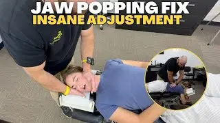 Wrist Pain (TFCC Injury) + Jaw Popping Fix! | Utah Chiropractor