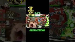 Kof xiii es tu pap&aacute; y lo respetas!! #kofxiii #ashcrimson #combos