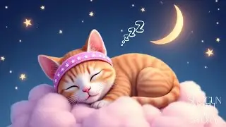 Calming Music for Cats 🐱 Reduce Stress, Anxiety & Fear | Sleep Music Your Cat Will Love 🎶💤