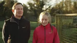 A visit to trainer Declan Byrne