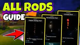 ALL RODS in STAR FISHING Roblox - Stats, Prices and Upgrade Guide