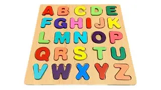 Best Learn ABC Puzzle | Preschool Toddler Learning Toys Videos