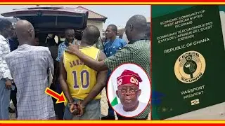 Nigerian Arrested & Jailed For Faking ID To Acquire Ghana's New Chip Embedded Passport