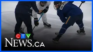 Toronto Sceptres hold training camp and media day