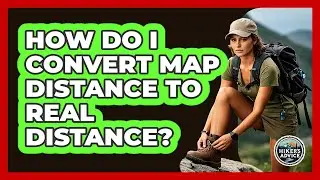 How Do I Convert Map Distance To Real Distance?
