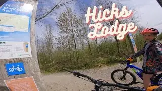 Surprisingly Fun Family Ride - Hicks Lodge Blue Trail
