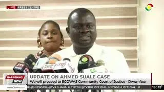 Live Coverage: Ghana Journalist Association meets the press
