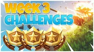 Explosive Weapon Eliminations (HARD) | | Fortnite Challenges (Season 5, Week 3)