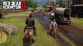 Breaking Into Restricted Areas - RDR2 Secrets You Missed (GTA San Andreas Vibes!)