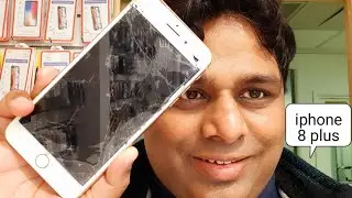 replacement of iphone 8 plus screen urdu/hindi 2021