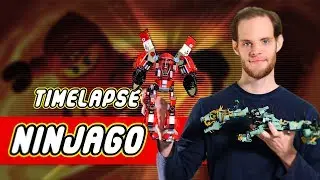 [FR] Timelapse LEGO : Ninjago