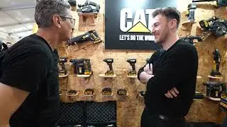 Επαγγελματικά εργαλεία μπαταρίας CAT