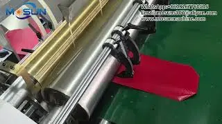 JS-850A Automatic 10 meter Conveyor Belt Type Top Side Gluing Machine