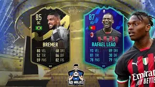 LE&Atilde;O POTM & BREMER IF | #FIFA23 Player Review (ITA)