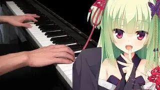 千恋＊万花(ムラサメ√BGM) - キズナヒトツ (QuietVer.)[ピアノ]
