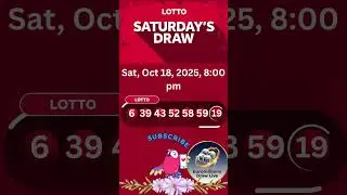 The National Lottery Lotto Draw Live results from Saturday 18 October 2025 | tonight's lotto