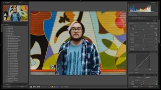 Lightroom: Street Portrait Workflow - 34