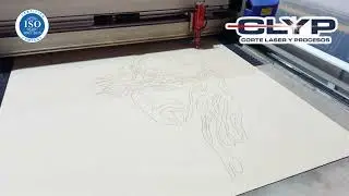 CORTE LASER MDF 3MM