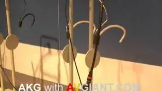 Наушники AKG с микрофонами NAMM и AVGIANT