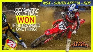 This ONE MISTAKE cost Joey Savatgy the Championship - WSX - SOUTH AFRICA - RD5 - 2025