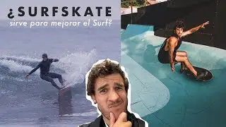 SurfSkate &iquest;Realmente sirve para mejorar tu surf?