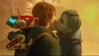 Merrin KISSES Cal Kestis? &ldquo;Do You Trust Me&rdquo; - Star War Jedi : Survivor