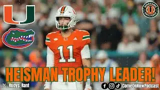 Miami Hurricanes QB Carson Beck is LEADING the COUNTRY With BEST HEISMAN TROPHY ODDS Through Week 3!