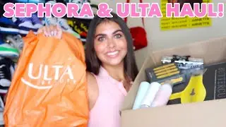 *HUGE* SEPHORA & ULTA HAUL! + GIVEAWAY! (VIB sale haul) *2020*