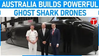 Anduril opens Australian factory to build undersea 'Ghost Shark' drones