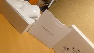 Краткий обзор на люкс копию Airpods pro 2 с Wikkeo