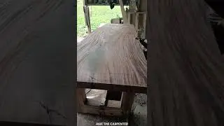 Filipino Solid Table DIY I Molave Tugas Wood Table Leyte I Skillful Woodworking Akie The Carpenter I