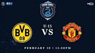 Snow Bowl 2026 | U-15 Borussia Dortmund vs. Manchester United